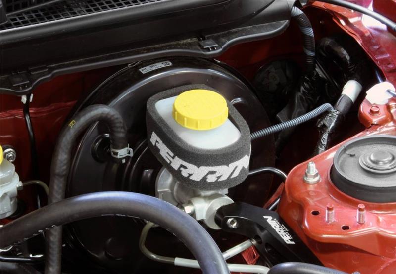 Perrin Performance PERRIN Universal Brake Reservoir Cozy - Black