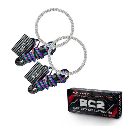 ORACLE Lighting Oracle Chevy Camaro 10-13 Projector Halo Kit - ColorSHIFT w/ BC1 Controller