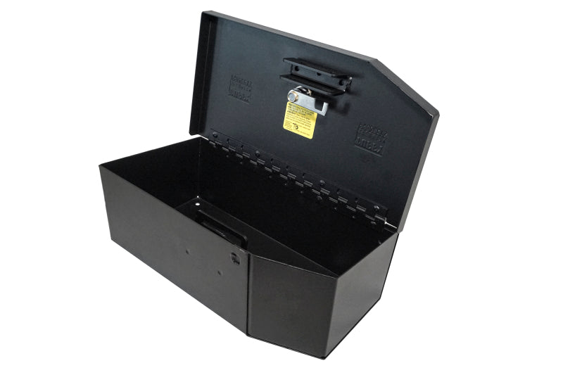 Tuffy Products Tuffy Jeep Gladiator Compact Underseat Lockbox W/ Combo Lock