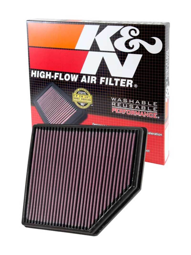K&N Engineering K&N Replacement Air Filter VOLVO S80 3.2L L6; 2008