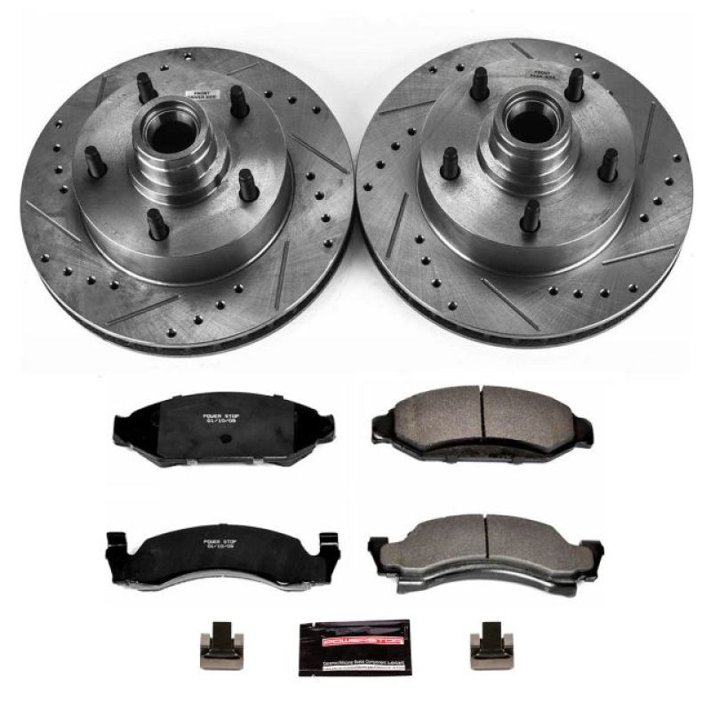 PowerStop Power Stop 87-93 Ford E-150 Front Z23 Evolution Sport Brake Kit