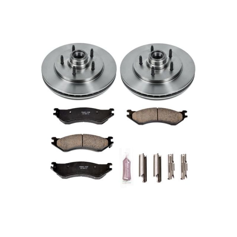 PowerStop Power Stop 97-00 Ford Expedition Front Autospecialty Brake Kit