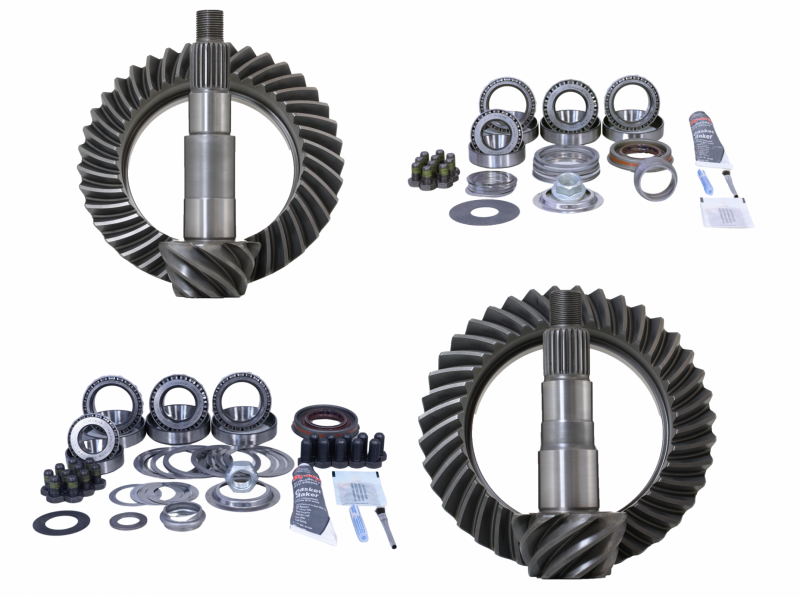 Revolution Gear & Axle 96-04 Jeep Grand Cherokee Dana 44 Rear Koyo Bearing 4.88 Ratio Gear Package