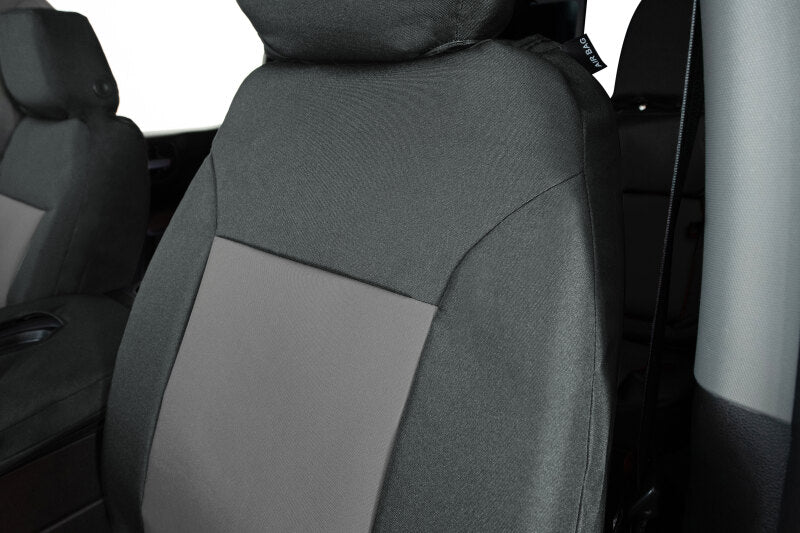 Covercraft 11-22 Jeep Grand Endura PrecisionFit Custom Second Row Seat Covers - Charcoal/Silver