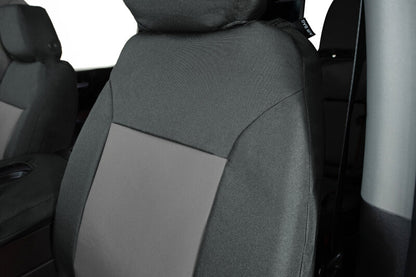 Covercraft 19-24 Chevrolet Traverse Endura PrecisionFit Second Row Seat Covers - Charcoal/Silver