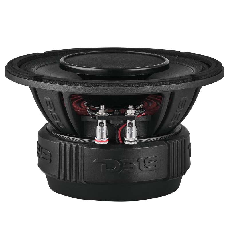 DS18 6.5in 225 Watts RMS 4 ohm Mid-Range Loudspeaker w/ Water Resistant Cone