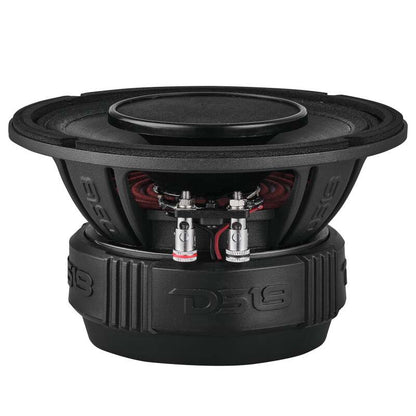 DS18 6.5in 225 Watts RMS 4 ohm Mid-Range Loudspeaker w/ Water Resistant Cone