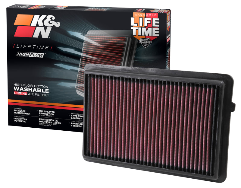 K&N Engineering K&N Replacement Air Filter for 13 Acura RDX 3.5L V6