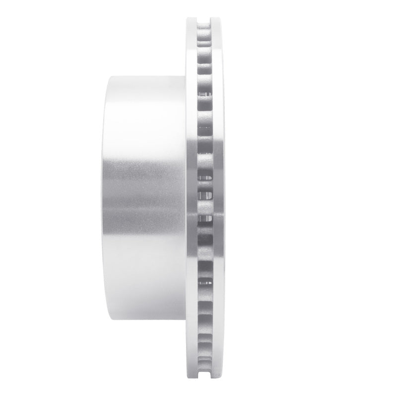 R1 Concepts R1 99-07 Ford E-350 Club Wagon Rear Right Drilled & Slotted Silver Brake Rotor