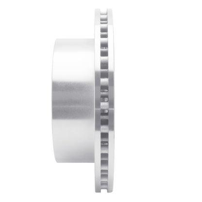 R1 Concepts R1 99-07 Ford E-350 Club Wagon Rear Right Drilled & Slotted Silver Brake Rotor