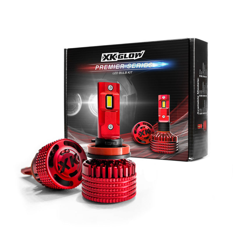 XKGLOW XK Glow H7 Premier Series LED Bulb Kit