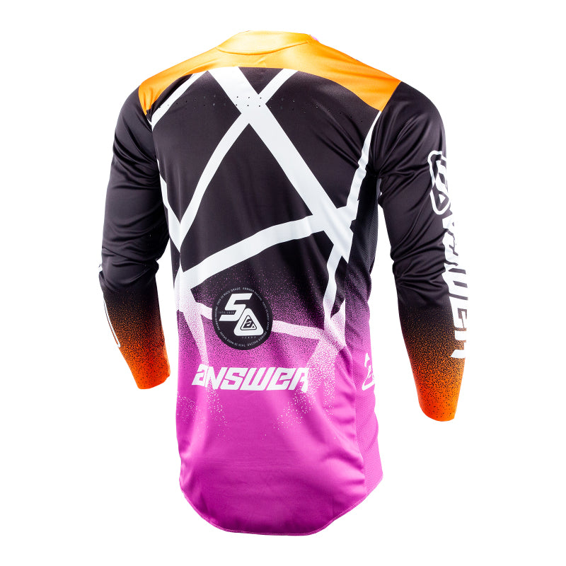 Answer 26 LE Elite Chaos Artifacts Jersey 50 Years Purple/Black/Orange - Large