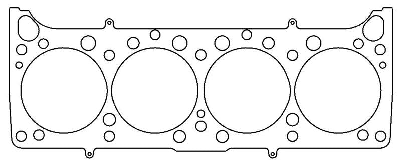 Cometic Gasket Cometic Pontiac 400/428/455 V8 .098in MLS Cylinder Head Gasket - 4.300in Bore
