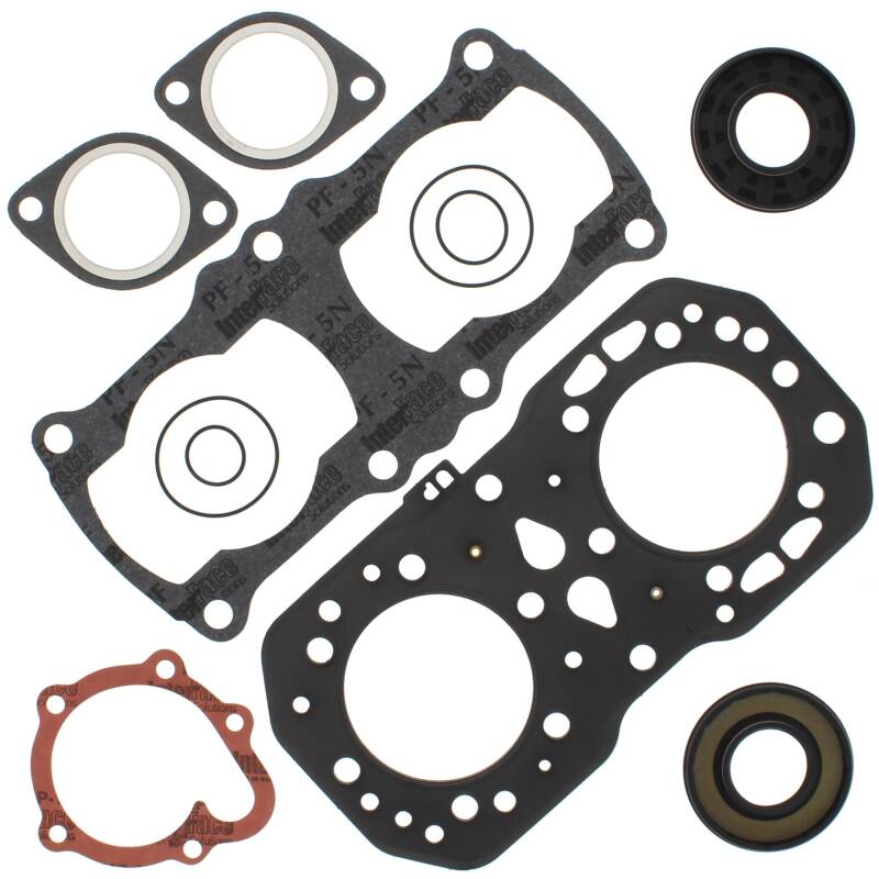 Vertex Pistons Vertex Gaskets 01-02 Polaris 500 Classic Complete Gasket Kit w/ Oil Seals