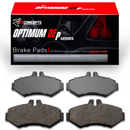 R1 Concepts R1 02-18 Dodge Sprinter 2500 Rear R1 Optimum OE Brake Pads