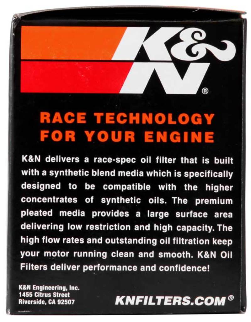 K&N Engineering K&N Kawasaki 2.688in OD x 2.781in H Oil Filter