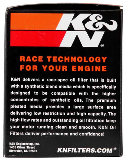K&N Engineering K&N Kawasaki 2.688in OD x 2.781in H Oil Filter