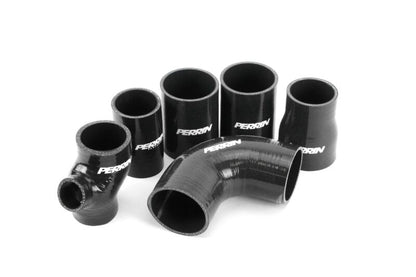 Perrin Performance PERRIN 15-21 Subaru WRX Front Mount Intercooler Boost Tube Kit - Black