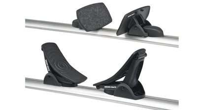 Rhino-Rack Nautic C-Channel Locking Slide Kayak Carrier - Rear Loading