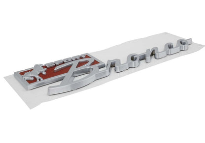 Ford Racing Bronco Sport Script Fender Badge Kit