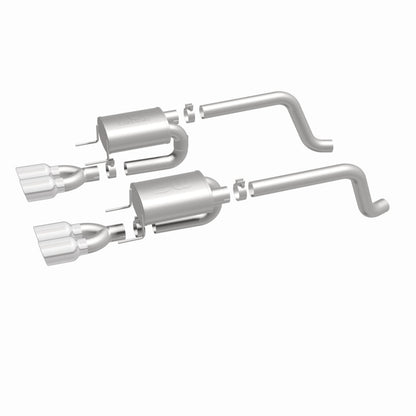 MagnaFlow Sys Cat-Back 05- C6 Corvette rear sys