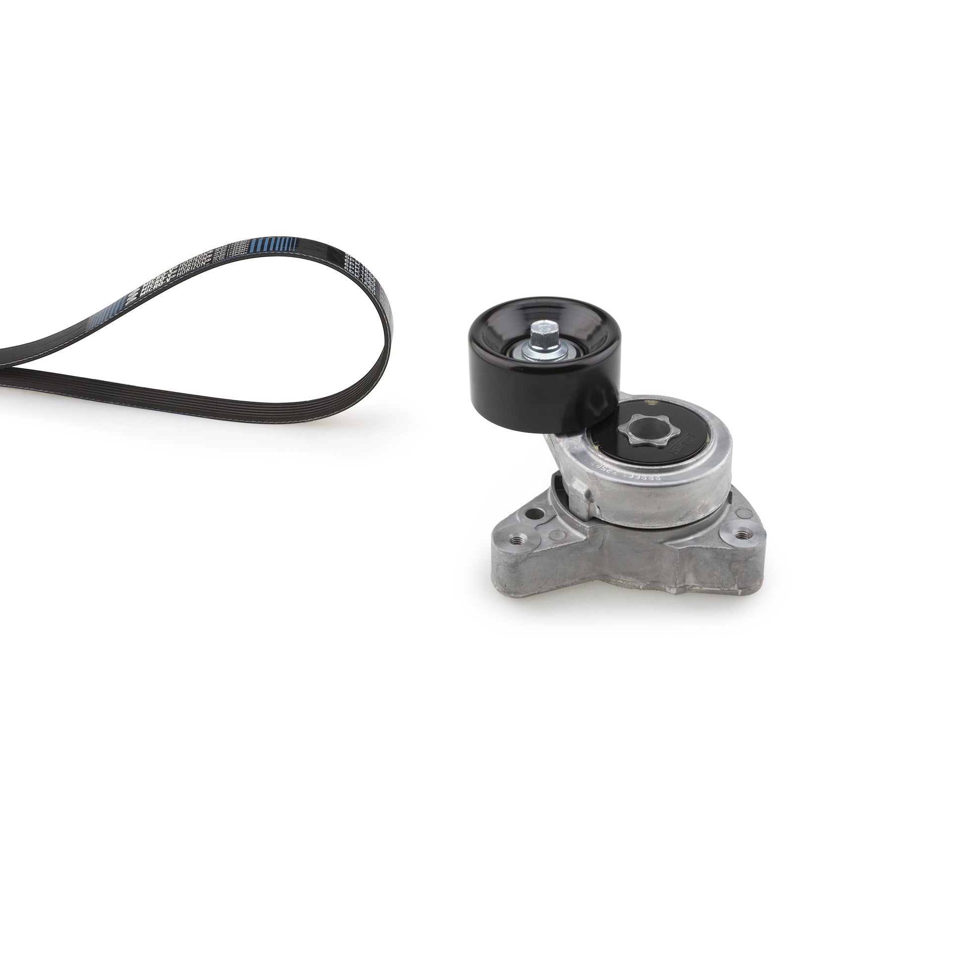 GATES GATK027PK1760 V-Ribbed Belt Set