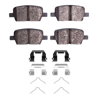 R1 Concepts R1 16-21 Cadillac CT6 Rear Optimum OE Pads & Hardware Kit