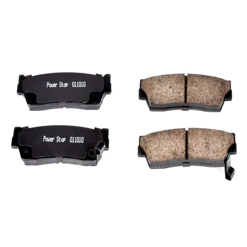 PowerStop Power Stop 89-97 Geo Tracker Front Z16 Evolution Ceramic Brake Pads