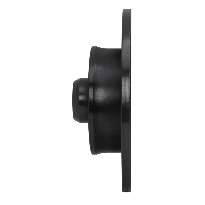 R1 Concepts R1 92-98 Volkswagen Passat (USA/Canada) Rear Left Drilled & Slotted Black Brake Rotor