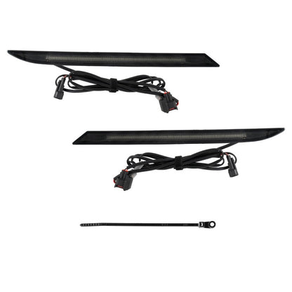 Form Lighting 2024+ Mustang LED Rear Reflector Smoked (Pair)