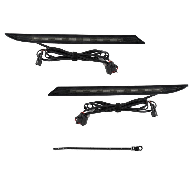 Form Lighting 2018+ Mustang LED Rear Reflector Red (Pair)