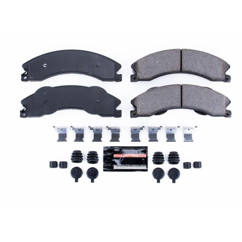 PowerStop Power Stop 2011 Chevrolet Silverado 2500 HD Front or Rear Z23 Evolution Sport Brake Pads w/Hardware