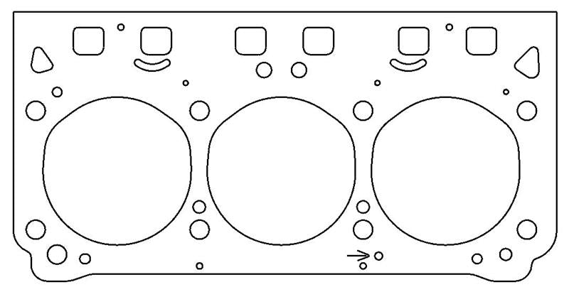 Cometic Gasket Cometic Buick 3800 Series II/III V6 .060in MLS Cylinder Head Gasket - 3.840in Bore - RHS