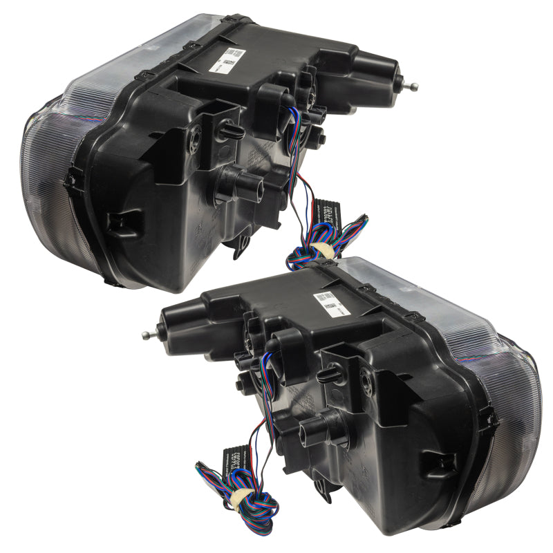 ORACLE Lighting Oracle 08-14 Dodge Challenger SMD HL (Non-HID) - ColorSHIFT w/o Controller
