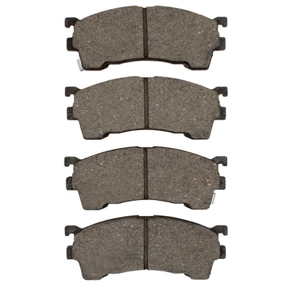 R1 Concepts R1 93-03 Mazda Protege5 Front Semi Met Brake Pads