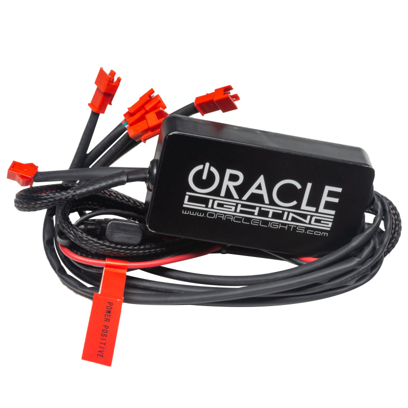 ORACLE Lighting Oracle 2021+ Tesla Model 3 Dynamic ColorSHIFT Headlight DRL Upgrade Kit