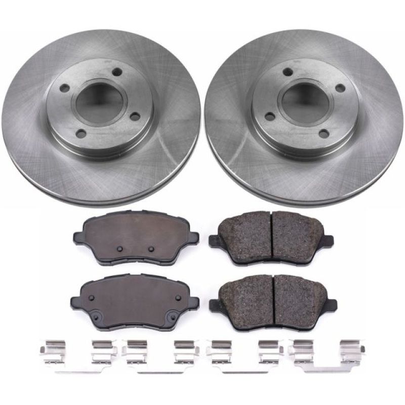 PowerStop Power Stop 14-19 Ford Fiesta Front Autospecialty Brake Kit