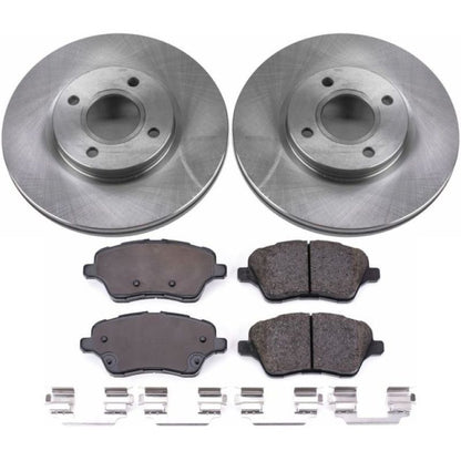 PowerStop Power Stop 14-19 Ford Fiesta Front Autospecialty Brake Kit