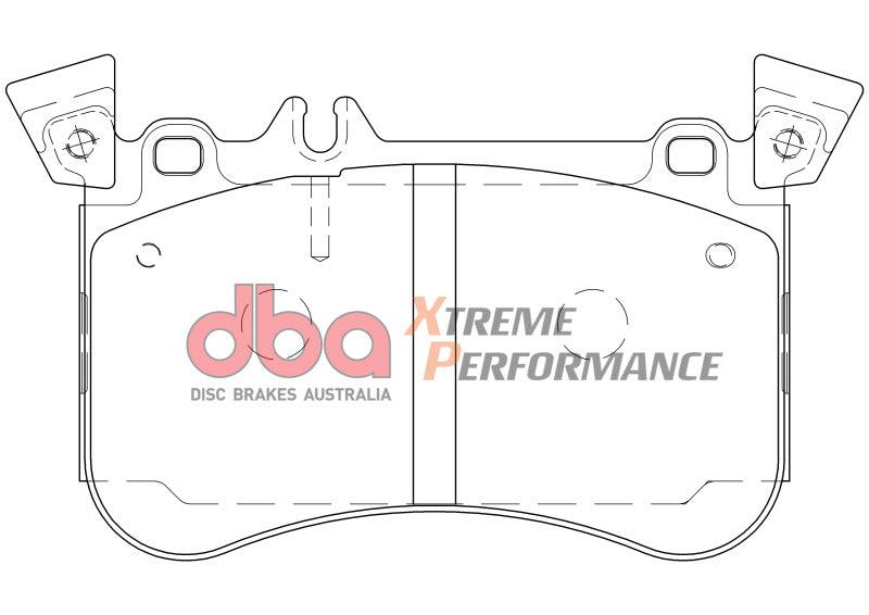 DBA 10-14 Mercedes-Benz CL550 AMG Sport Package XP Performance Front Brake Pads