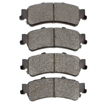 DFC 99-11 Cadillac DeVille Rear Heavy Duty Pads - Semi Metallic