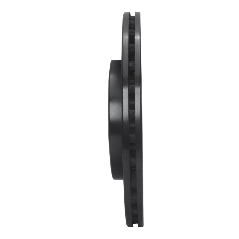 R1 Concepts R1 14-19 Mercedes-Benz CLA250 Rear Right Drilled & Slotted Black Brake Rotor
