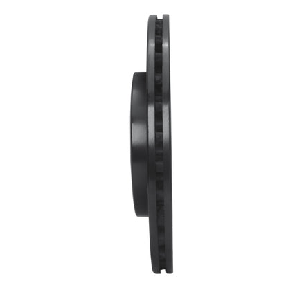 R1 Concepts R1 14-19 Mercedes-Benz CLA250 Rear Right Drilled & Slotted Black Brake Rotor