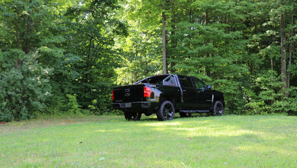 CORSA Performance Corsa 2014-2019 Chevy Silverado 1500 5.3L V8 CC / SB 3in Single Side Exit Touring Cat-Back Exhaust