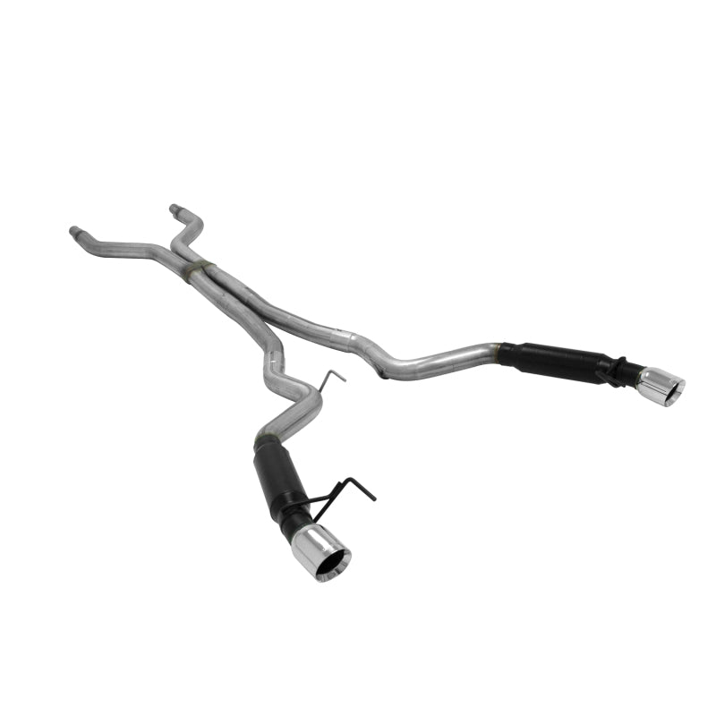 Flowmaster 15-17 Mustang GT 5.0L Outlaw SS Cat-Back Exhaust System