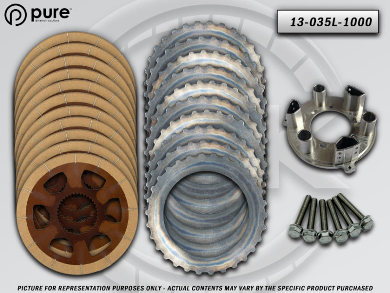 Pure Drivetrain Solutions Pure Drivetrain ATC 35L Transfer Case Kit - AWD High Performance Hard Parts Kit - (HPK)