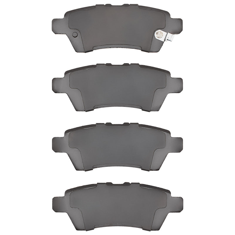 DFC 05-12 Nissan Pathfinder Rear 4000 Hybridynamic Brake Pads