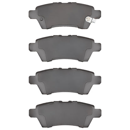 DFC 05-12 Nissan Pathfinder Rear 4000 Hybridynamic Brake Pads