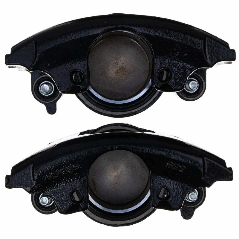 PowerStop Power Stop 94-97 GMC Yukon Front Black Caliper w/o Bracket (Pair)