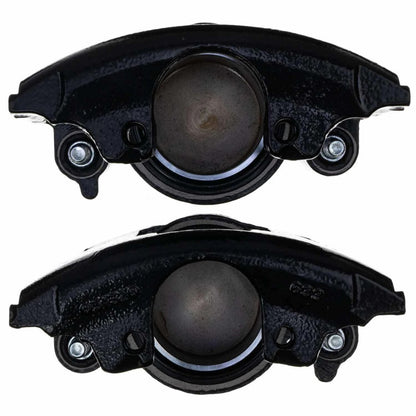 PowerStop Power Stop 94-97 GMC Yukon Front Black Caliper w/o Bracket (Pair)
