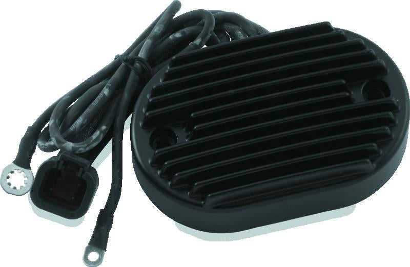 TwinPower Twin Power 01-06 Softail Voltage Regulator Black Replaces H-D 74540-01 38 Amp
